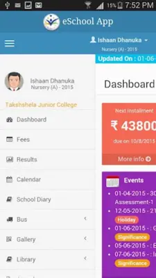 eSchoolapp android App screenshot 11