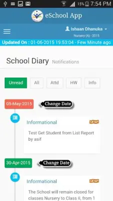 eSchoolapp android App screenshot 13